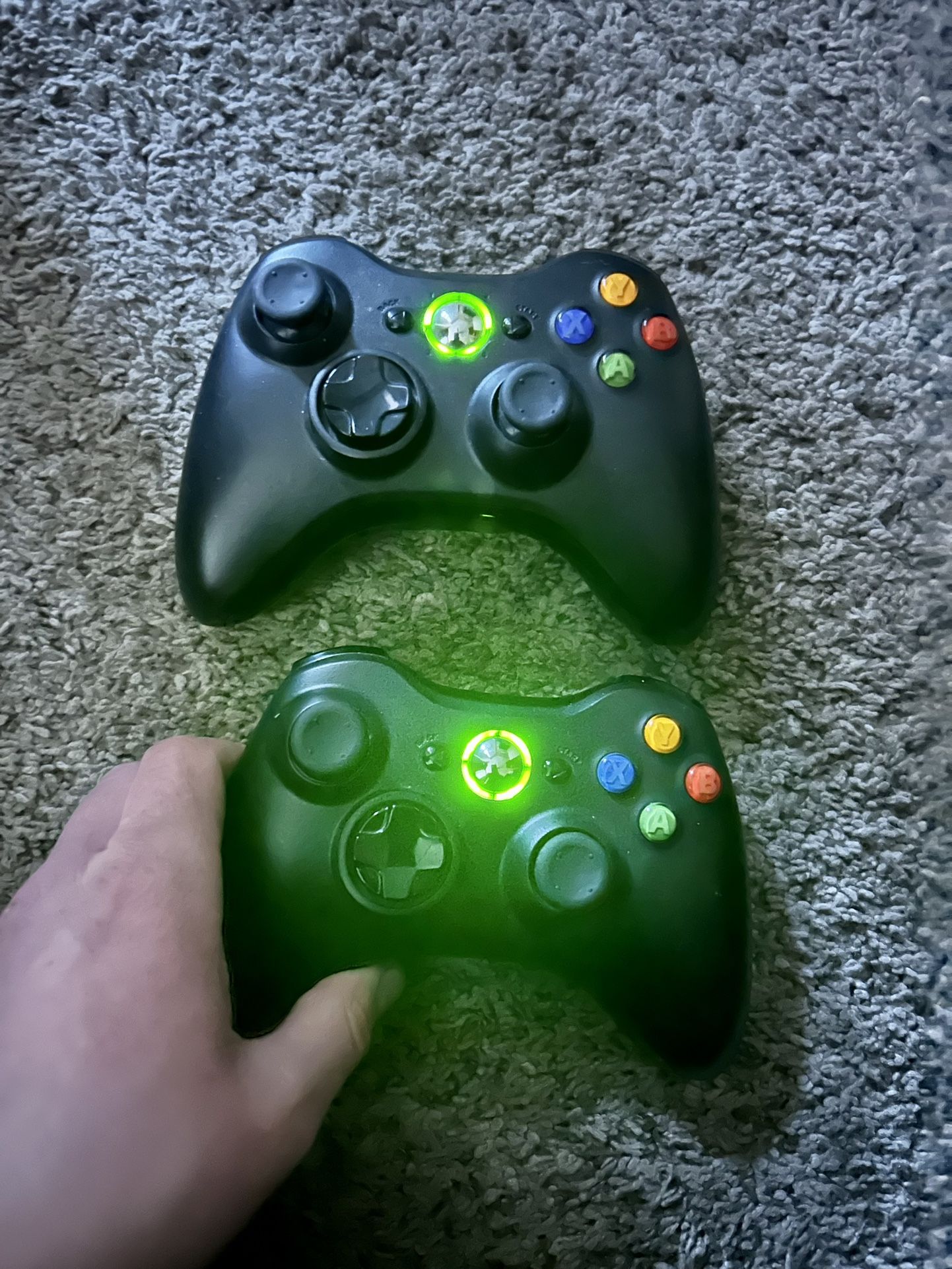 Xbox 360 Game Controllers 