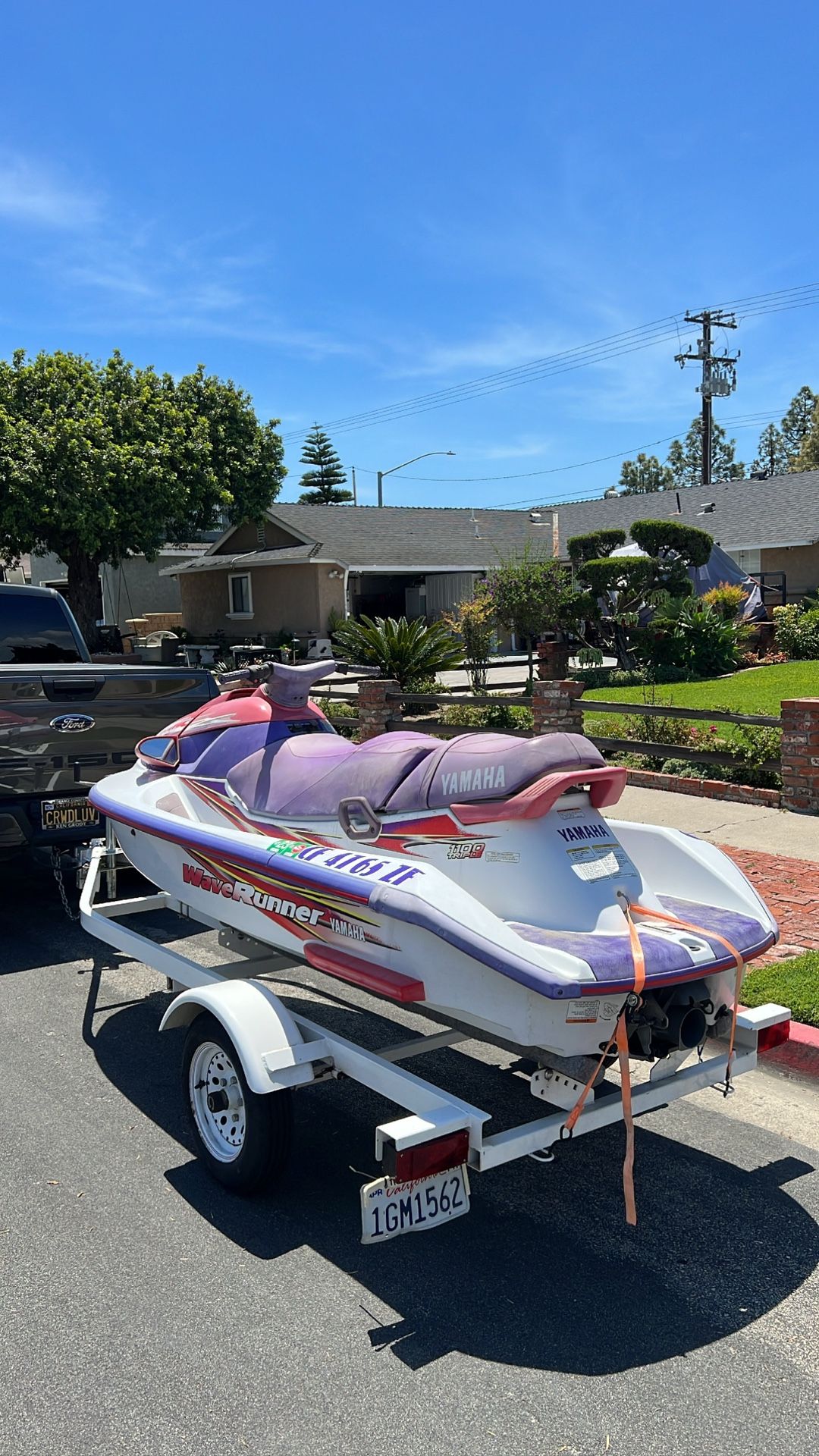 1997 Yamaha Waverunner