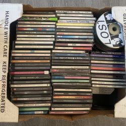 Box Of CDs