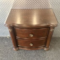 Wood Nightstand - Will Deliver