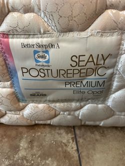 FREE!!! Seally Posturepedic Mattress & Boxspring.