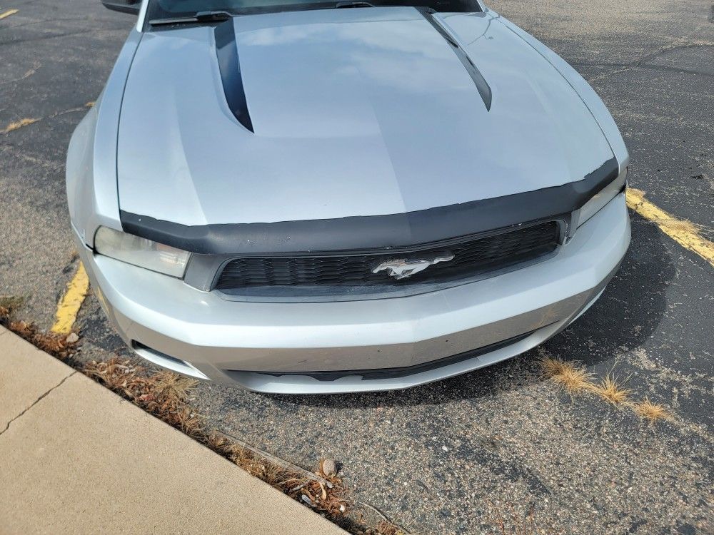 2012 Ford Mustang