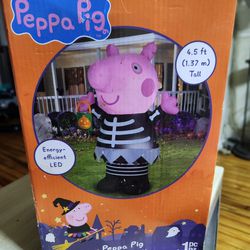 Halloween Peppa Pig Airblown Inflatable 