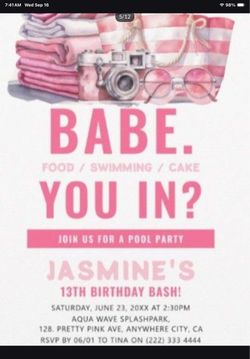 Custom birthday cards