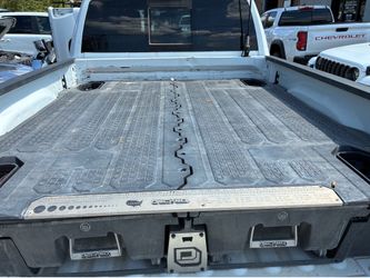 Deck system tool box