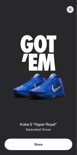 Kobe 5 Protro “Dodgers”
