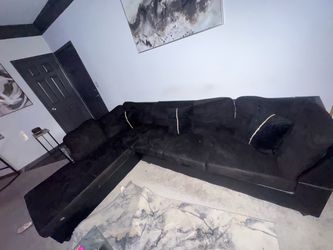 Black Sectional Couch