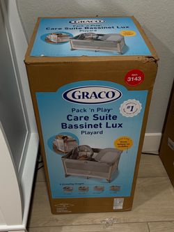 NEW Graco CareSuite Pack 'n Play Lux Playard (Unopened box)