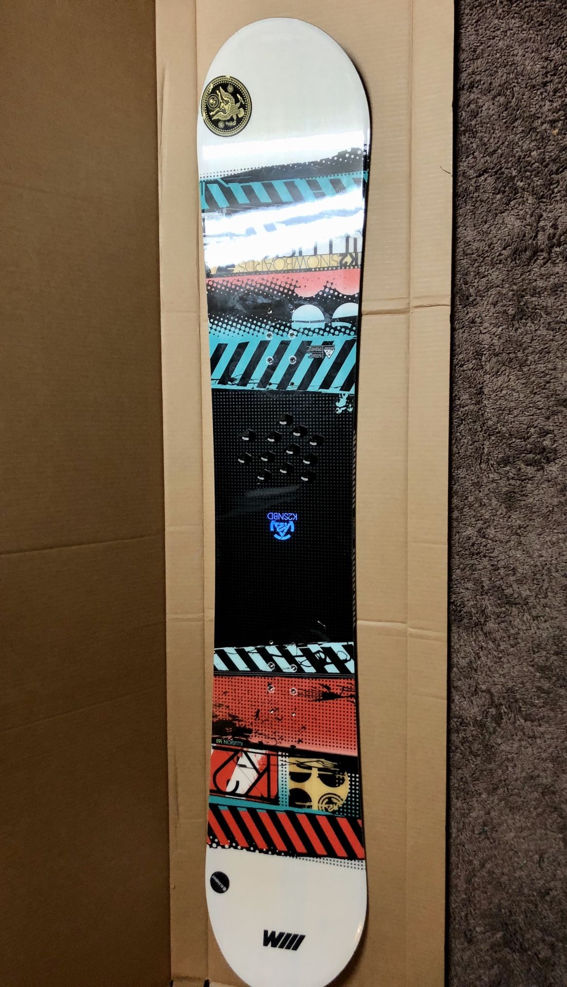 K2 Illusion snowboard 161 for Sale in Auburn, WA OfferUp