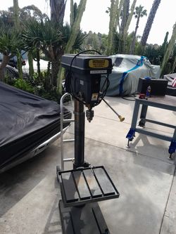 Drill Press 3/4 Inch Chuck