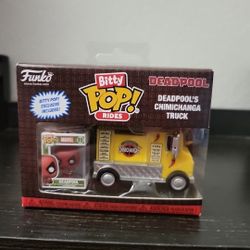 NIB Funko Bitty Pop! Rides: Marvel - Deadpool's Chimichanga Truck 