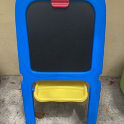 Crayola 2 Sided Easel Chalkboard Dry-Erase Board