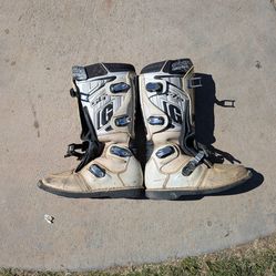 Gaerne dirt biking boots mens 10