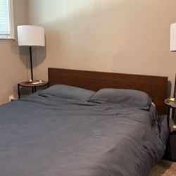 Queen Bed Frame - MALM IKEA