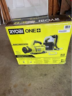 Ryobi  electrostatic