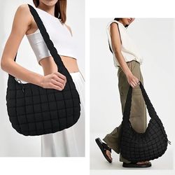 👜❤️✨ Stylish & Practical Women's Puffy & Quilted Shoulder Bag – Limited Stock! ✨❤️👜