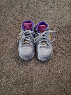 Jordan 5 Retro Cement Grey/Pink
