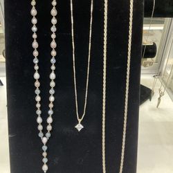 925 Fine Sterling Silver Jewelry 