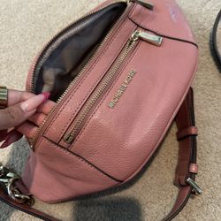 Pink Michael Kors Crossbody