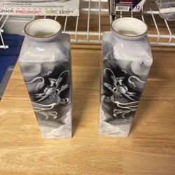 Dragon Vases