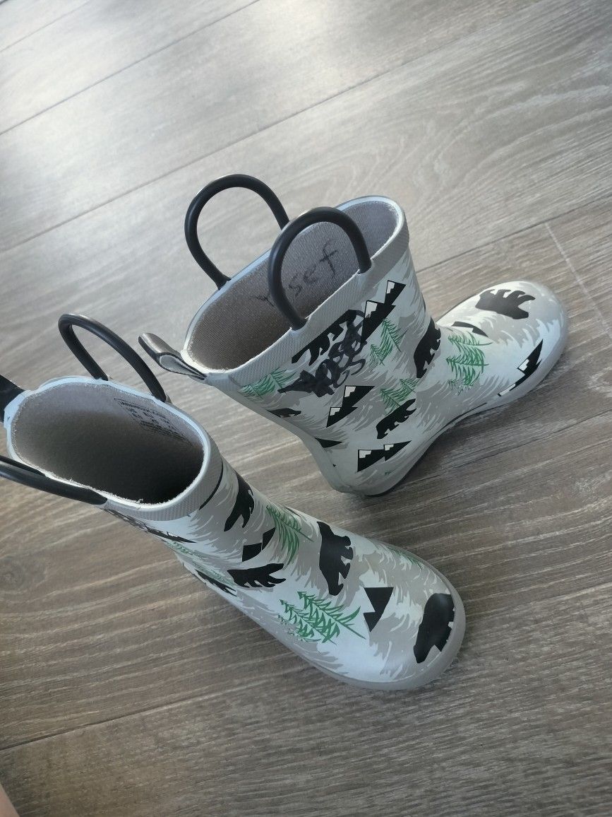 Jan&Jul Toddler Rain Boots