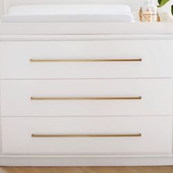 Pottery Barn Changing Topper