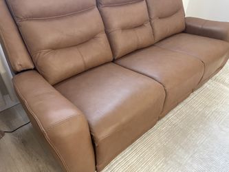 Sofa Recliner Like New Couch