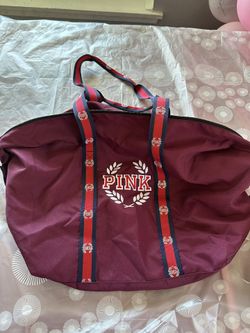Pink Duffel Bag
