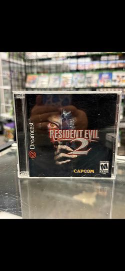Resident Evil 2 - Sega Dreamcast