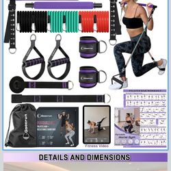 Pilates And Gym Set