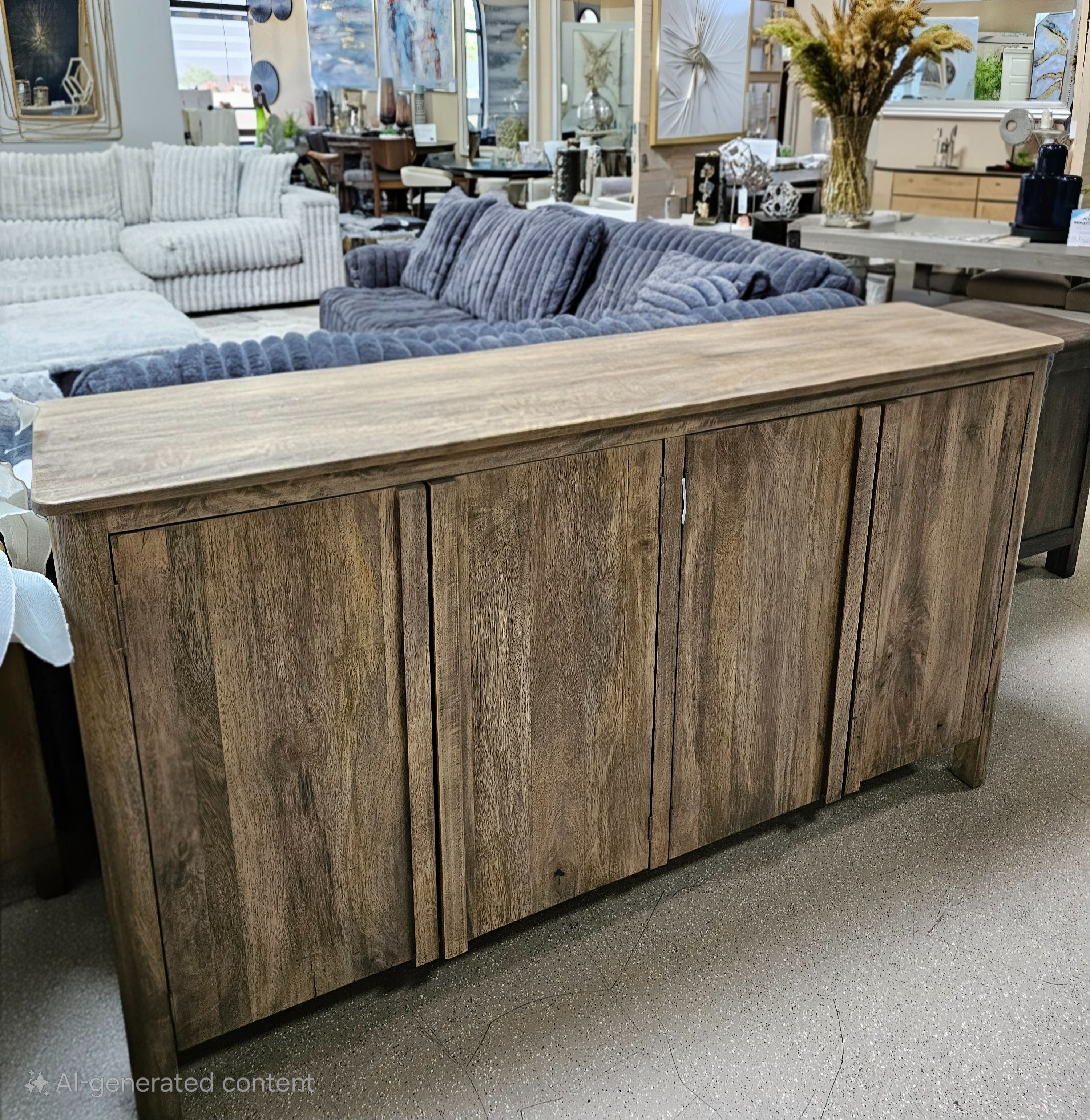 73" Contemporary Console Table...