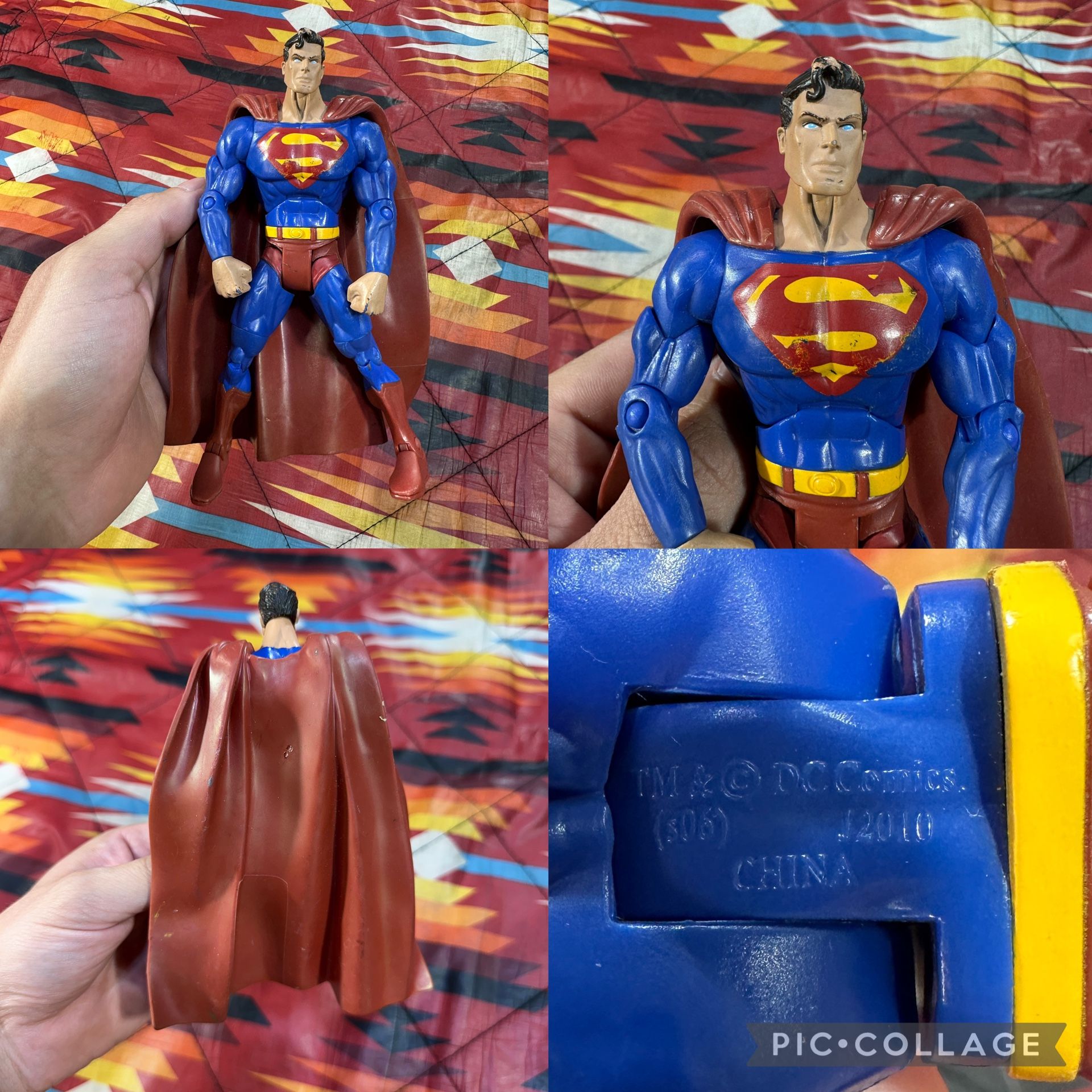 2006 Mattel DC Universe - Super Heroes Superman in Classic Suit 6.5" Figure