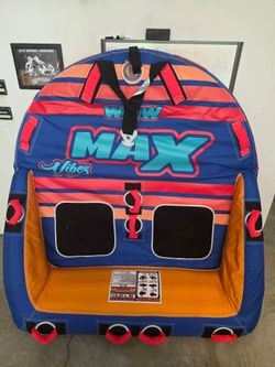 Max boating tube. 2 seater