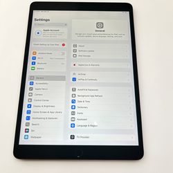 WiFi Only Apple iPad Air 3rd Gen 64GB Space Gray MUUJ2LL/A