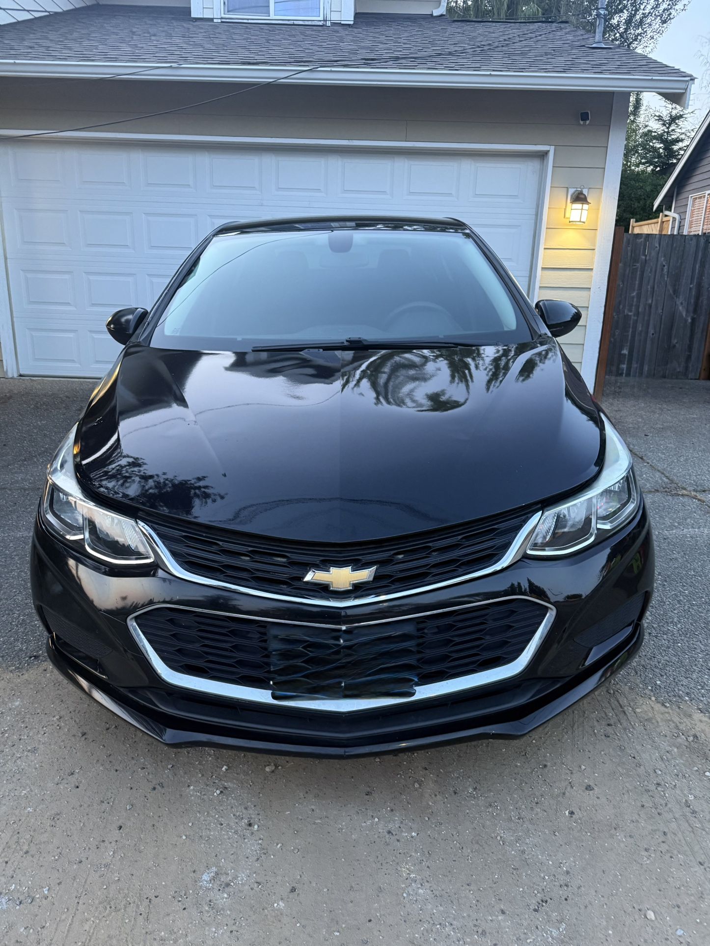 2018 Chevrolet Cruze