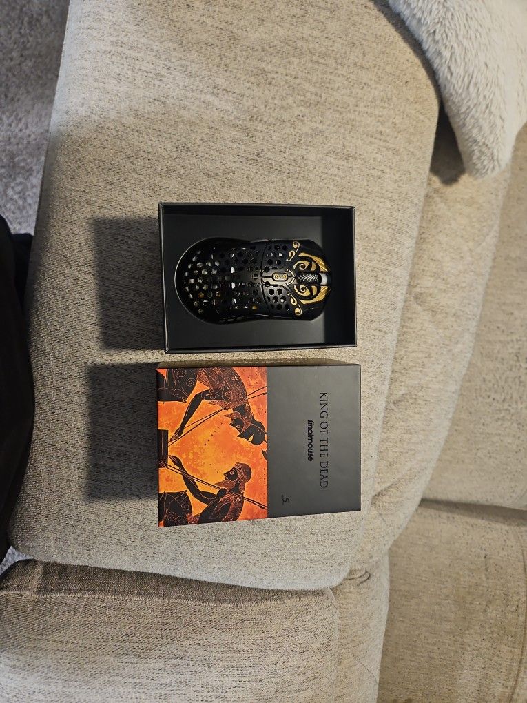 Rare Finalmouse Hades Small