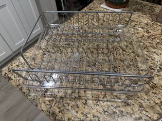 Dish drying rack