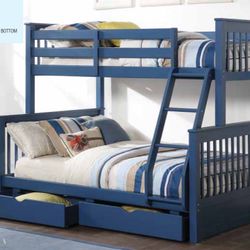 Twin/Full Bunk Bed 