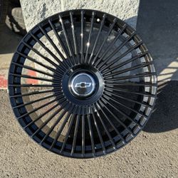 24” 26” Gloss Black Will Fit Chevy Silverado Gmc Sierra Cadillac Escalade Rims Wheels