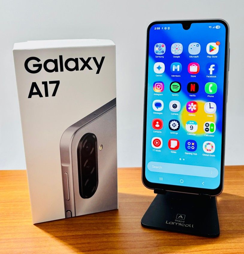 SAMSUNG GALAXY A17 128GB UNLOCKED Brand New