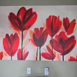 Flower Painting/Frame