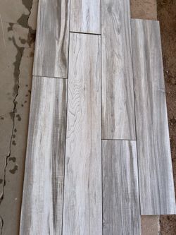 Tile flooring