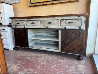 Over 6ft long sideboard cabinet