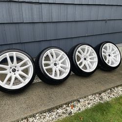 20” Vors TR4 with tires