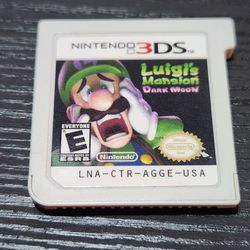 Luigi's Mansion Dark Moon - 3DS