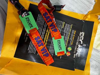 Escape VIP Saturday only