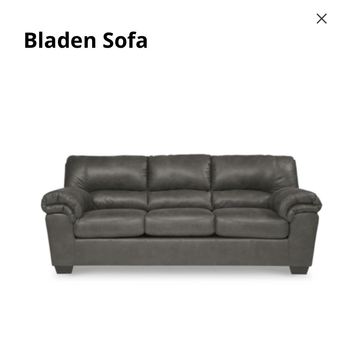 Ashley Bladen sofa 
