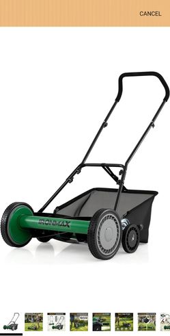 Iron Max push lawn mower
