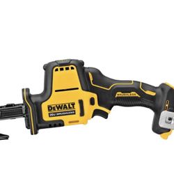 ATOMIC 20-Volt MAX Cordless Brushless Compact Reciprocating Saw (Tool-Only)