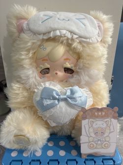 Kokono 800% Dream Sign-Off Series “Get Rich Dream” Yellow Plush with Liquid Eyes